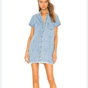 Show Me Your Mumu Cyrus Denim Dress - Medium
